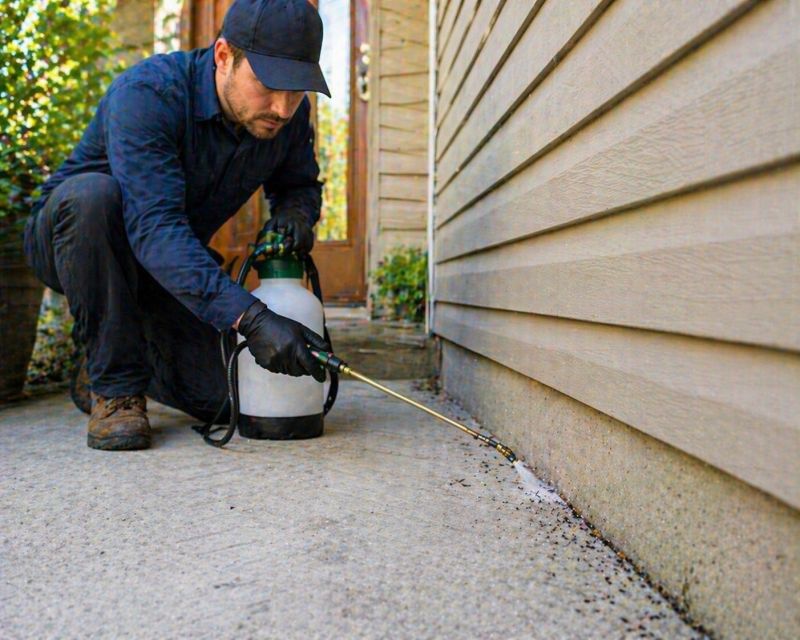 Black Ant Extermination in Katy, TX