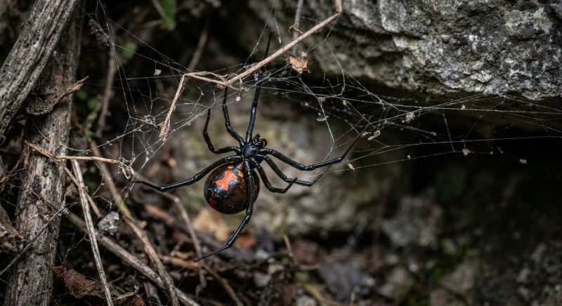 Black Widow Extermination in Denton, TX