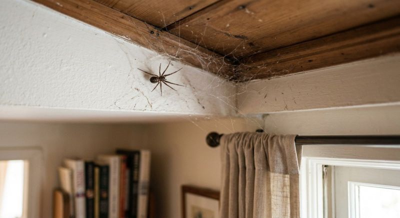 Black Widow Extermination in Rockwall, TX