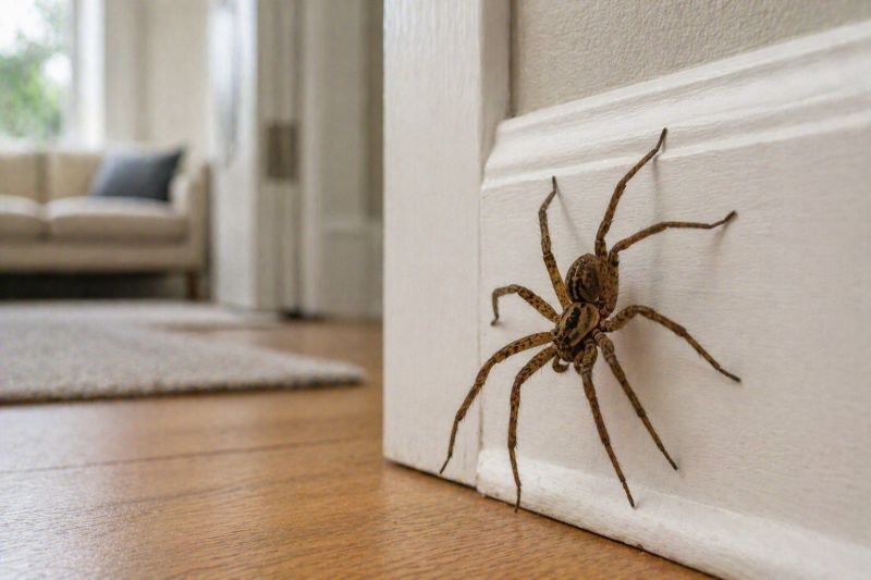 Cross Spider Extermination in Rockwall, TX
