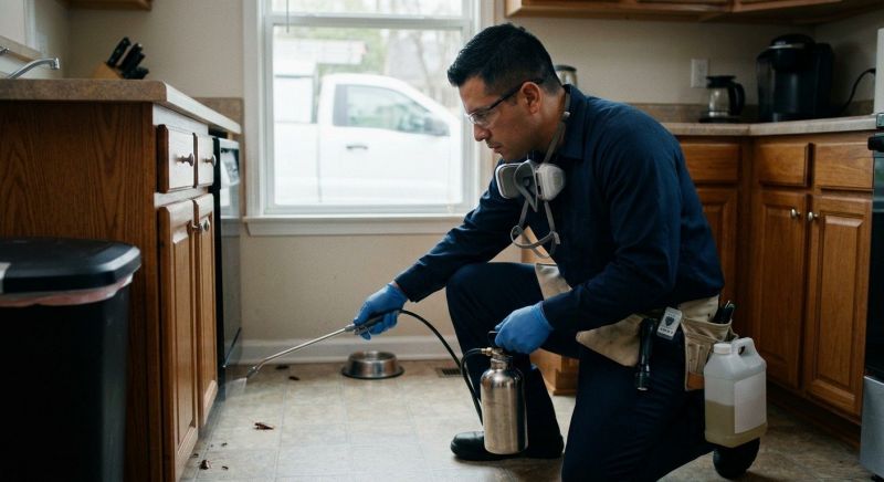 Ladybug Removal in Katy, TX