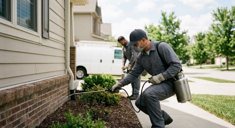 Pest Treatment Service in Katy, TX