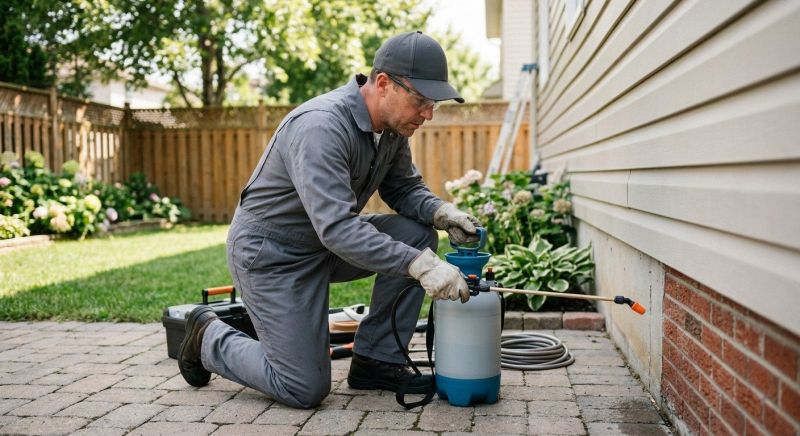 Residential Pest Control in Katy, TX