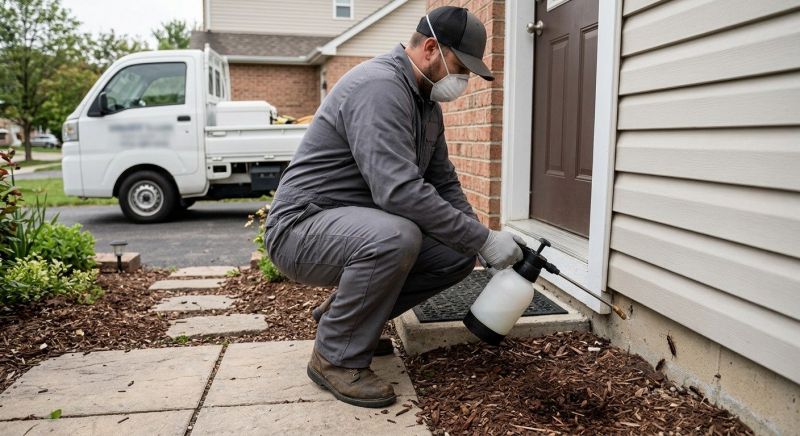 Silverfish Extermination in Frisco, TX