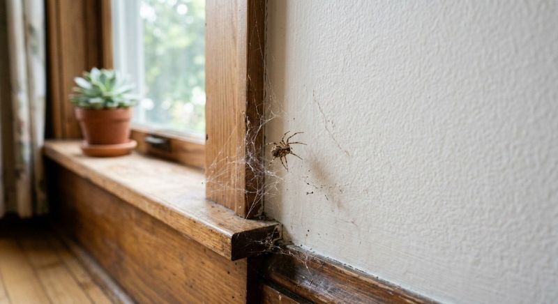 Spider Extermination Service in Fort Worth, TX