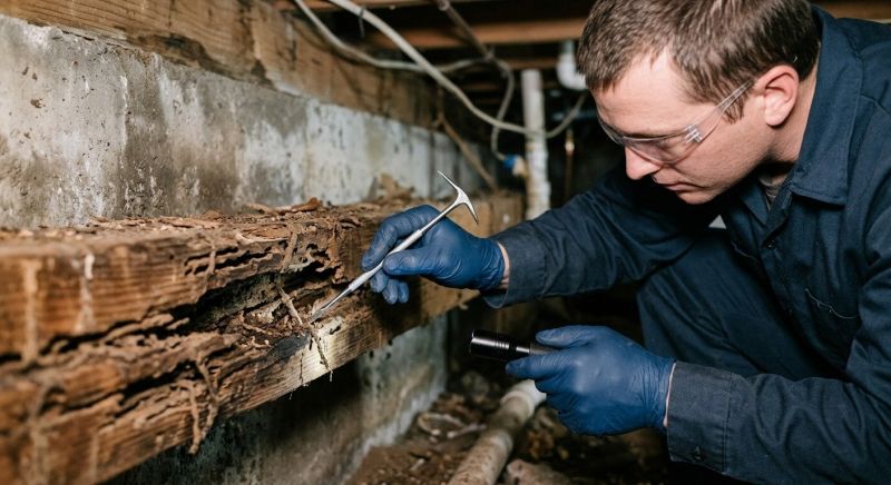 Termite Service in Katy, TX